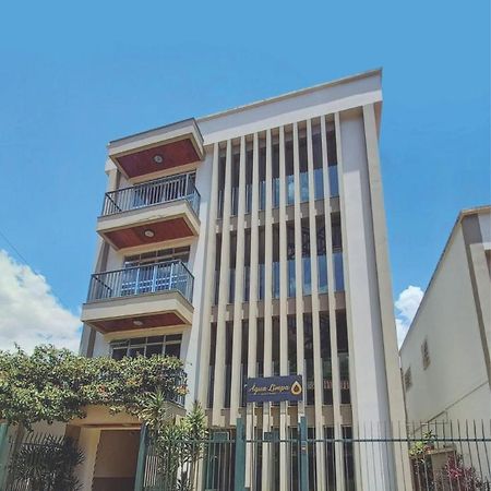 Apart Hotel Água Limpa Prados Exterior foto