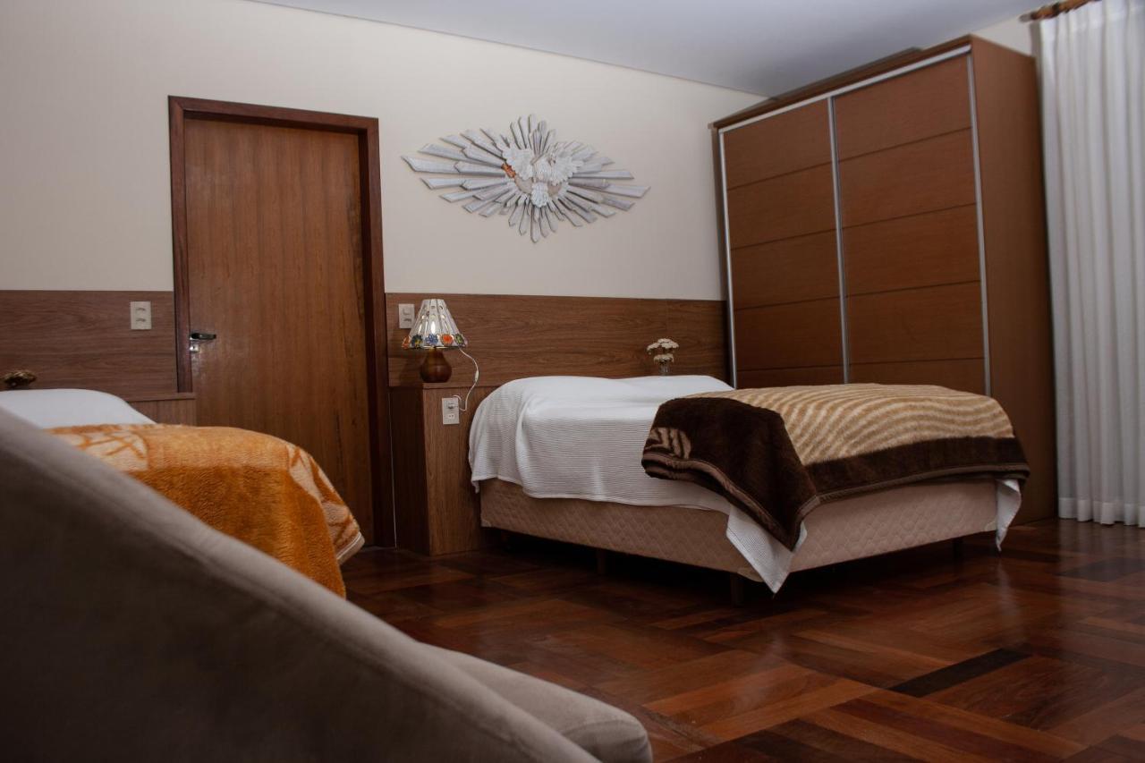 Apart Hotel Água Limpa Prados Exterior foto